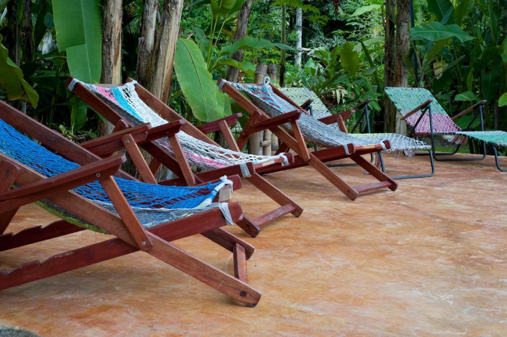 Отель Blue Conga Puerto Viejo de Talamanca Экстерьер фото